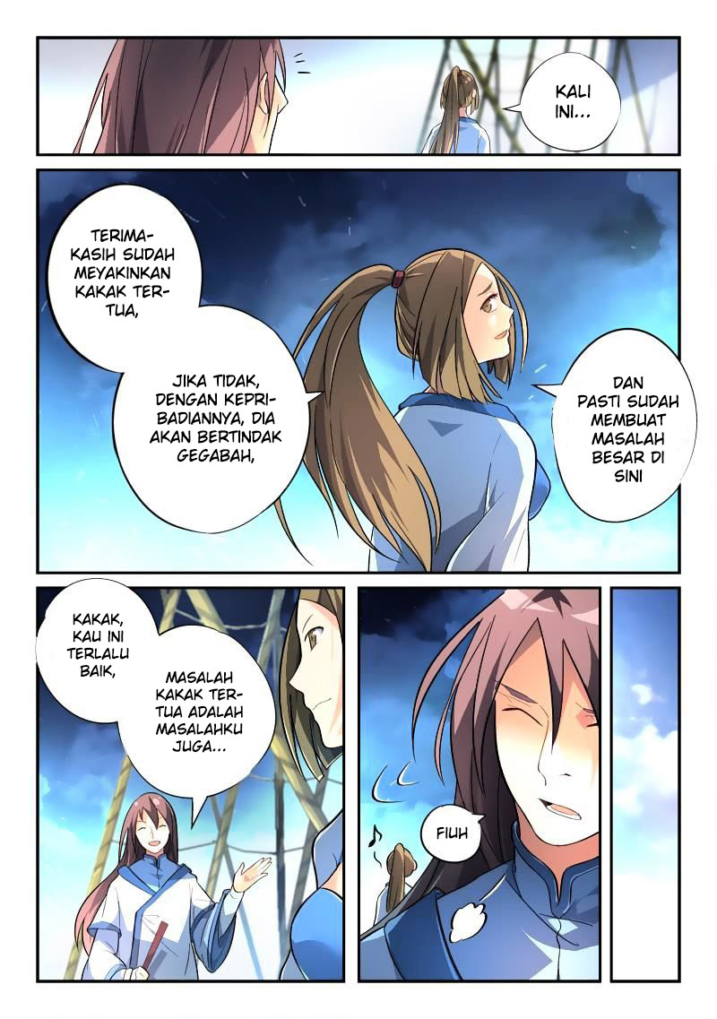 Spirit Blade Mountain Chapter 198 - halaman 7