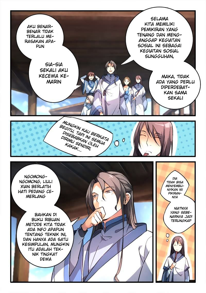 Spirit Blade Mountain Chapter 198 - halaman 9