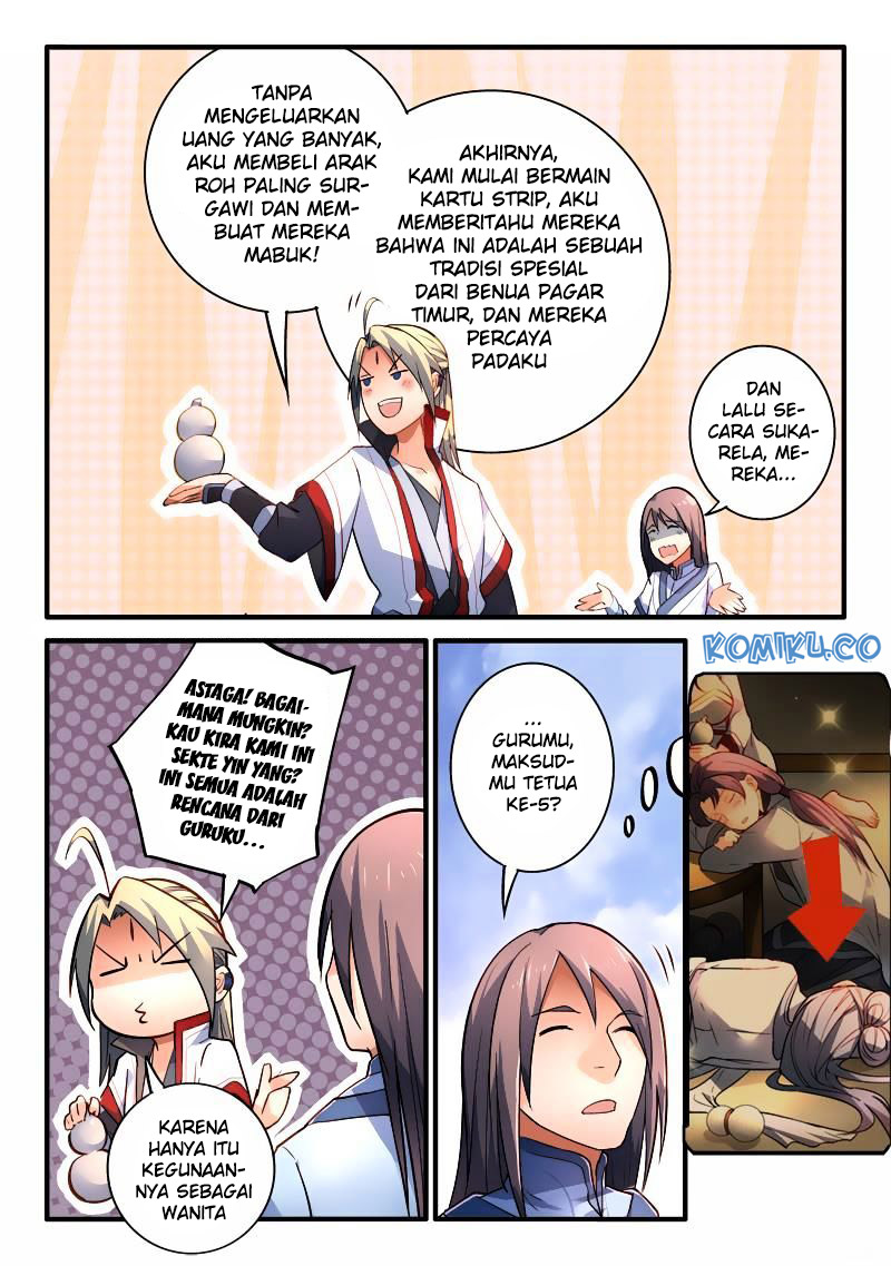 Spirit Blade Mountain Chapter 199 - halaman 10