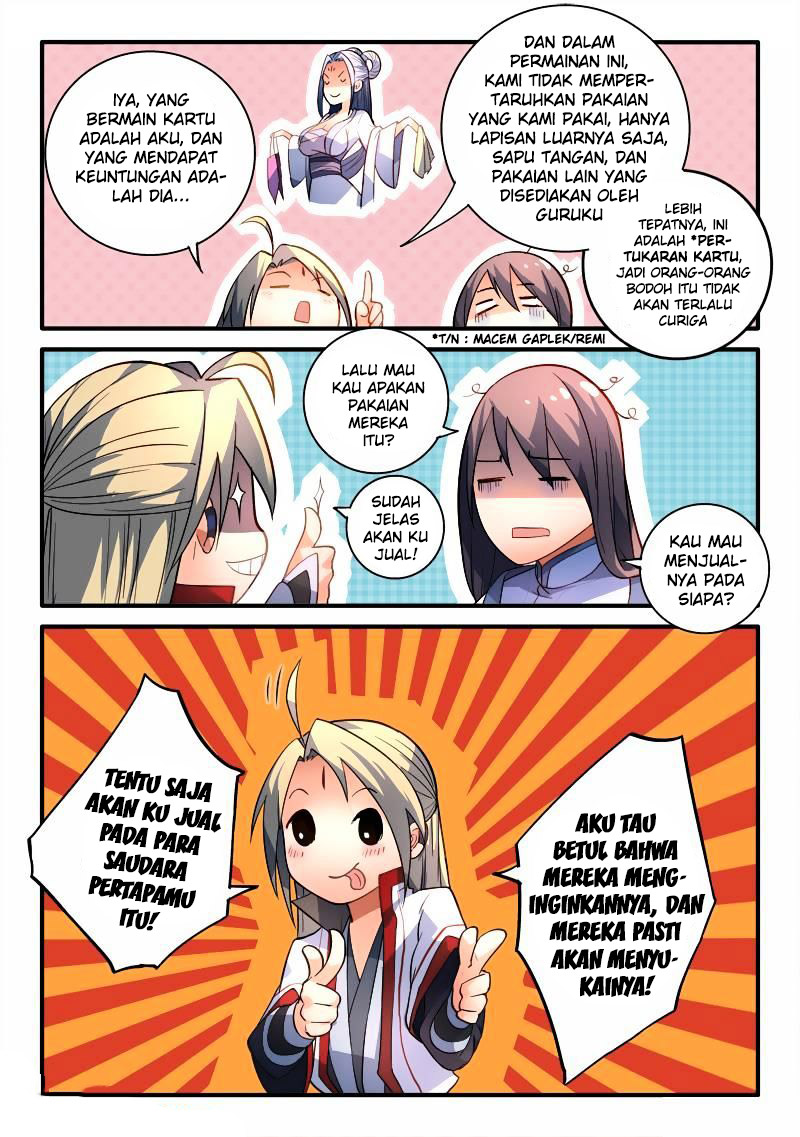 Spirit Blade Mountain Chapter 199 - halaman 11