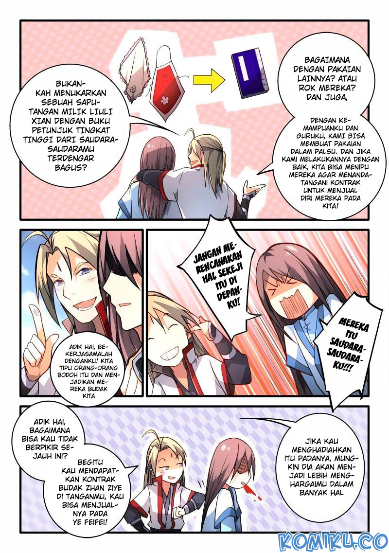 Spirit Blade Mountain Chapter 199 - halaman 12
