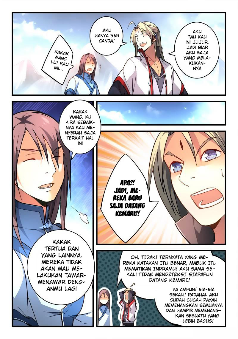 Spirit Blade Mountain Chapter 199 - halaman 13
