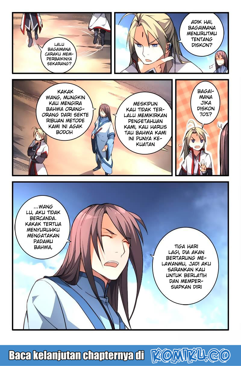 Spirit Blade Mountain Chapter 199 - halaman 14