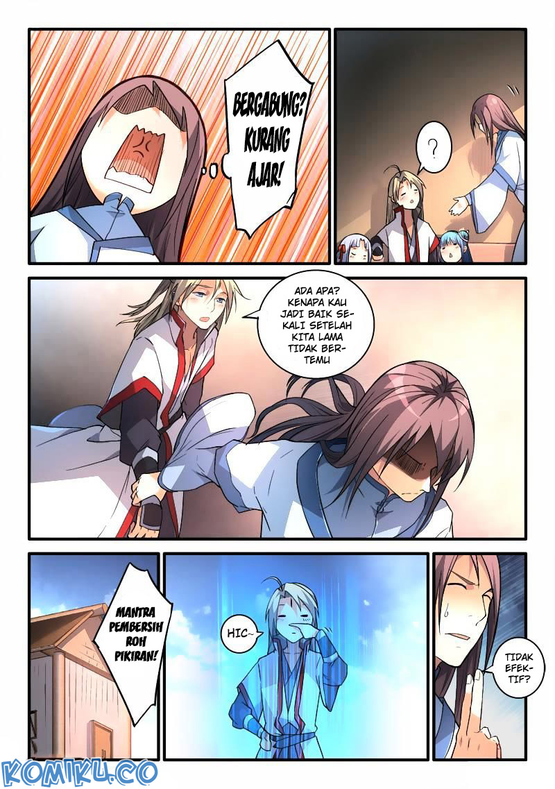 Spirit Blade Mountain Chapter 199 - halaman 6