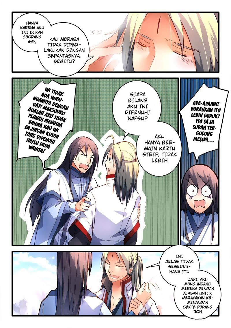 Spirit Blade Mountain Chapter 199 - halaman 9