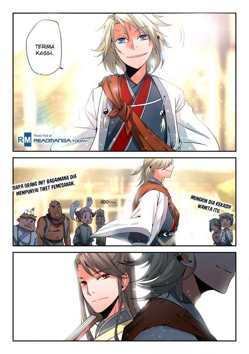 Spirit Blade Mountain Chapter 2 - halaman 10