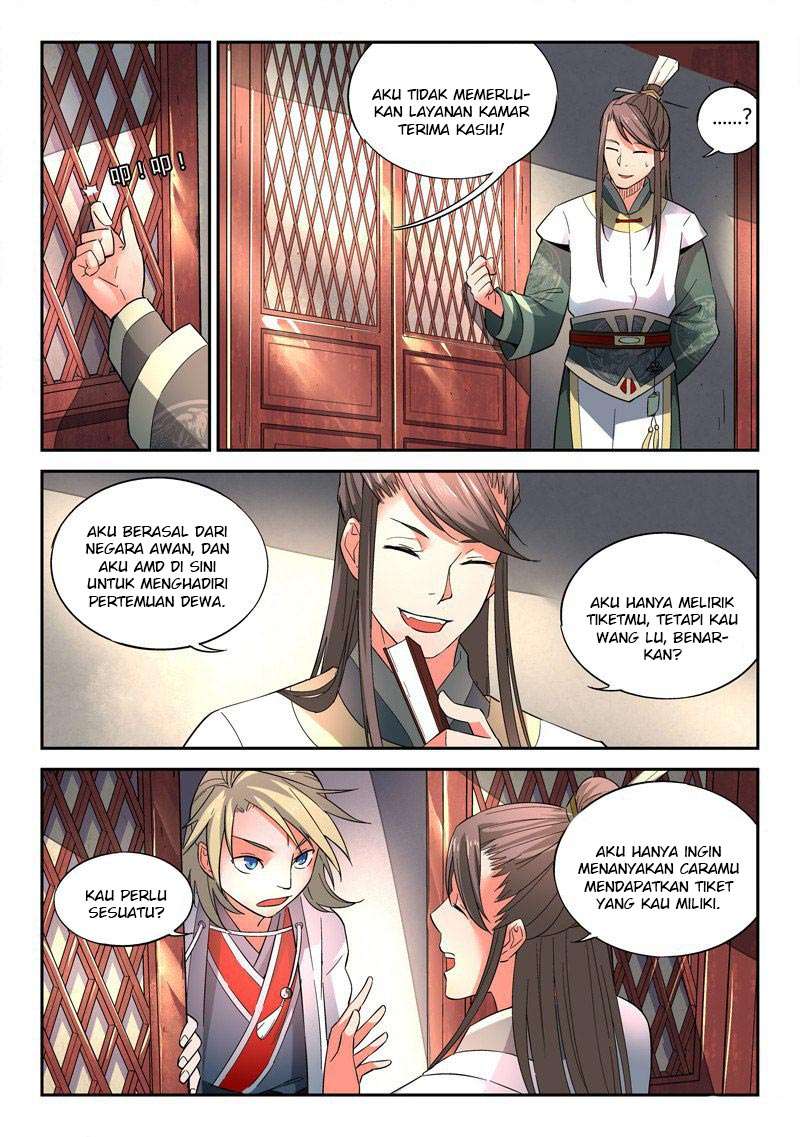 Spirit Blade Mountain Chapter 2 - halaman 11