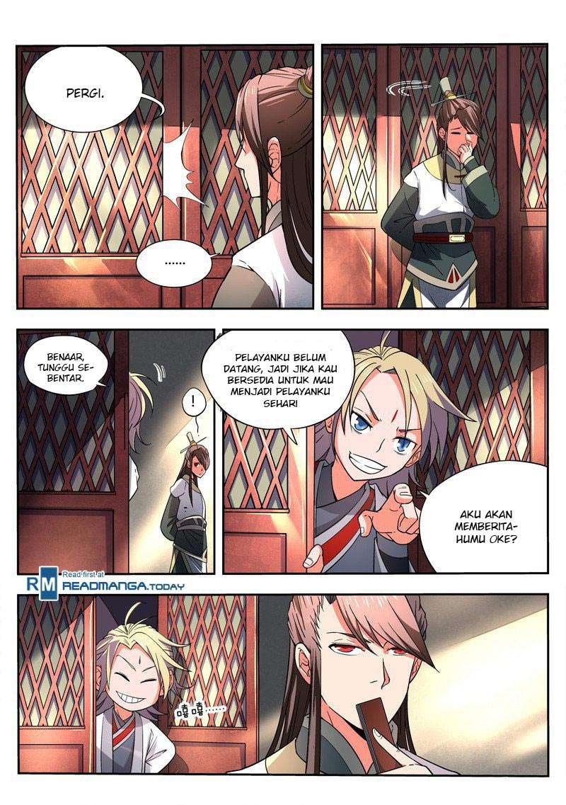 Spirit Blade Mountain Chapter 2 - halaman 12