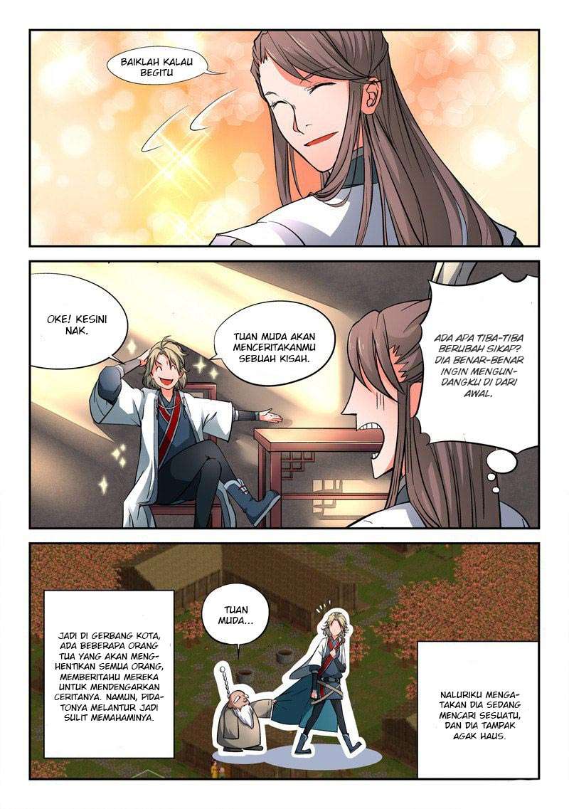 Spirit Blade Mountain Chapter 2 - halaman 13