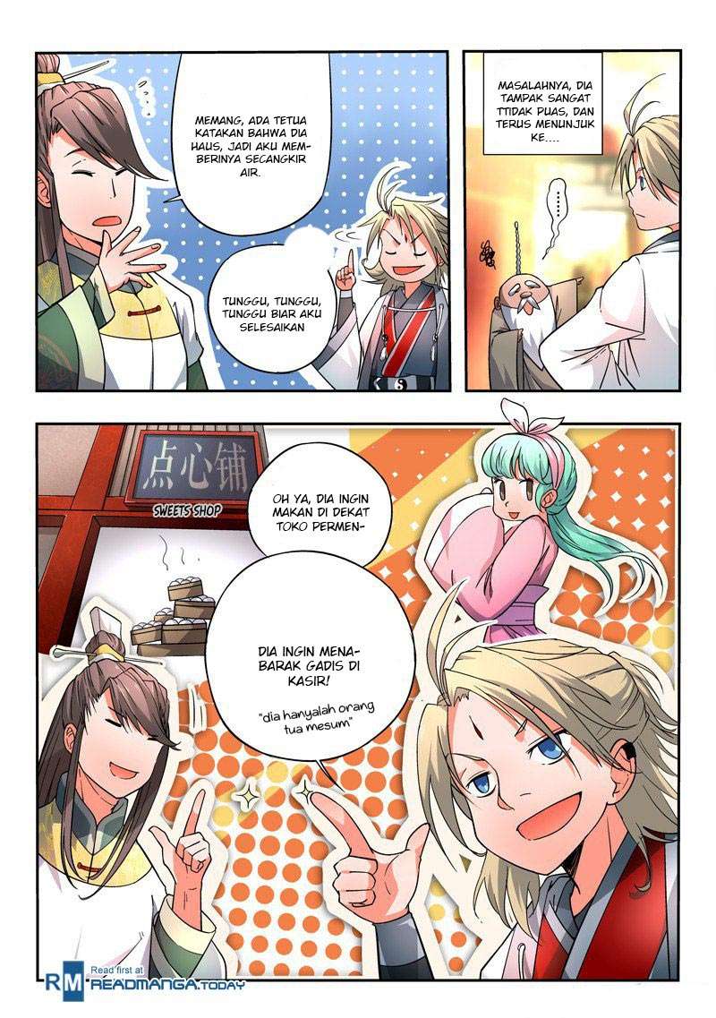 Spirit Blade Mountain Chapter 2 - halaman 14