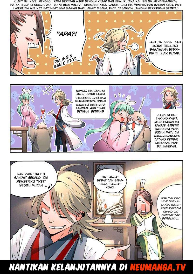 Spirit Blade Mountain Chapter 2 - halaman 15