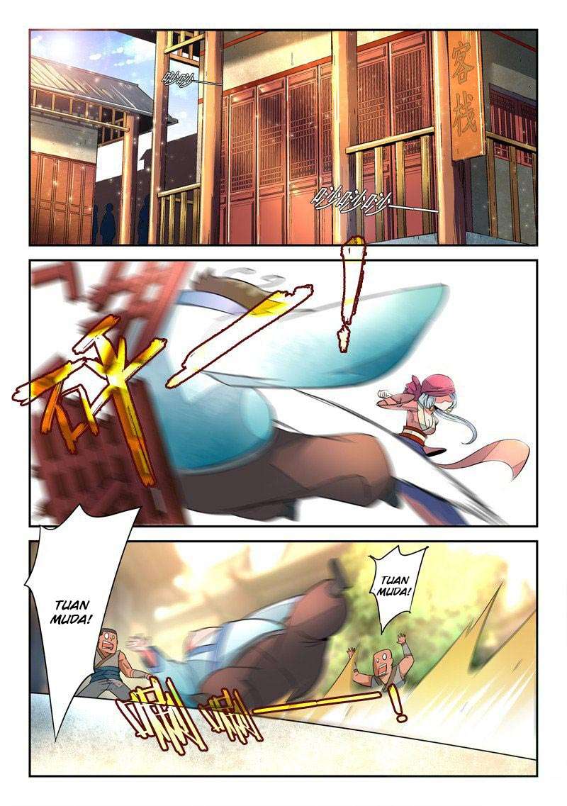 Spirit Blade Mountain Chapter 2 - halaman 3