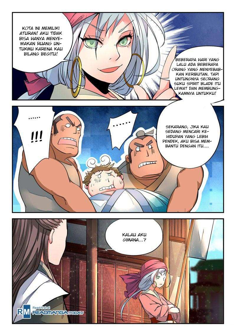 Spirit Blade Mountain Chapter 2 - halaman 6