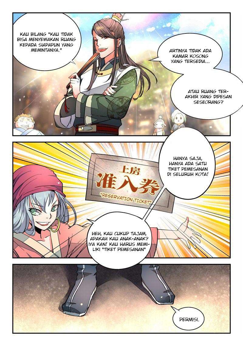 Spirit Blade Mountain Chapter 2 - halaman 7