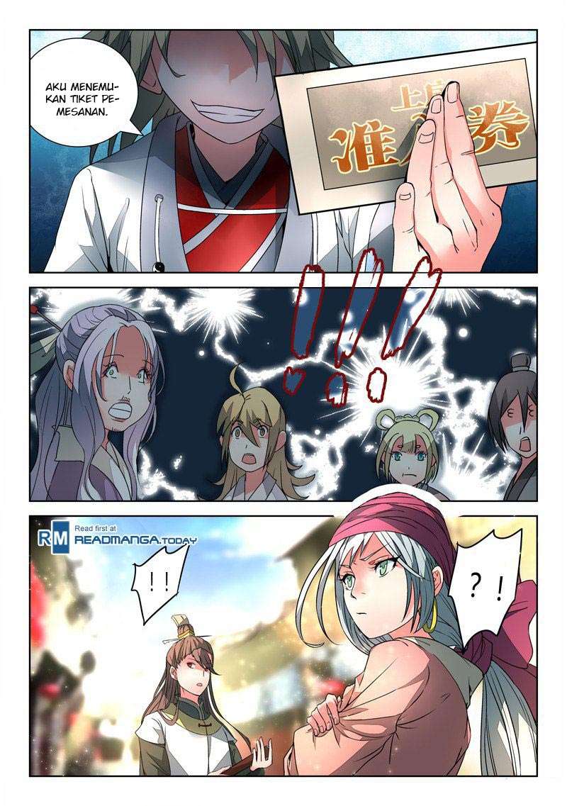 Spirit Blade Mountain Chapter 2 - halaman 8