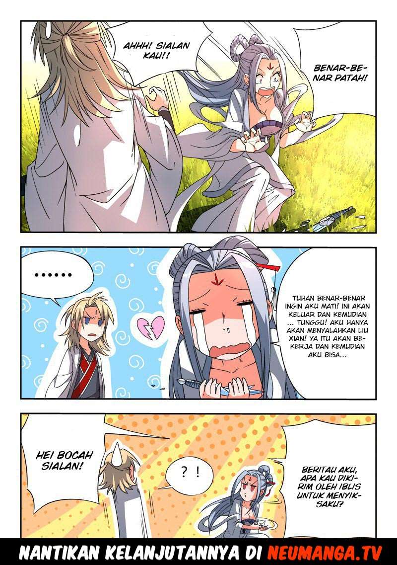 Spirit Blade Mountain Chapter 20 - halaman 12