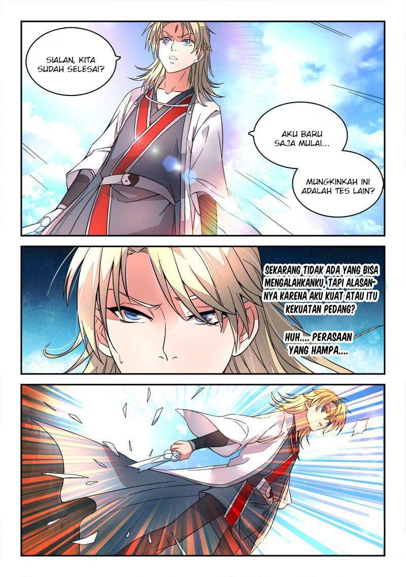 Spirit Blade Mountain Chapter 20 - halaman 8