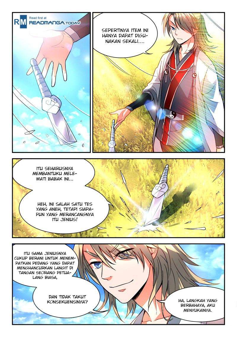 Spirit Blade Mountain Chapter 20 - halaman 9