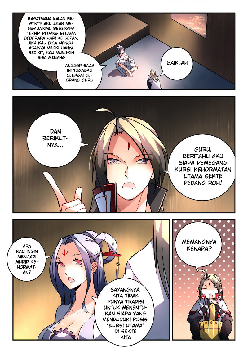 Spirit Blade Mountain Chapter 200 - halaman 11