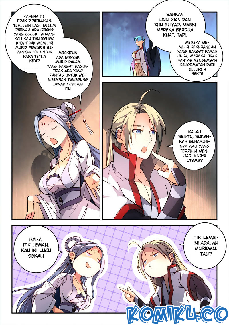 Spirit Blade Mountain Chapter 200 - halaman 12