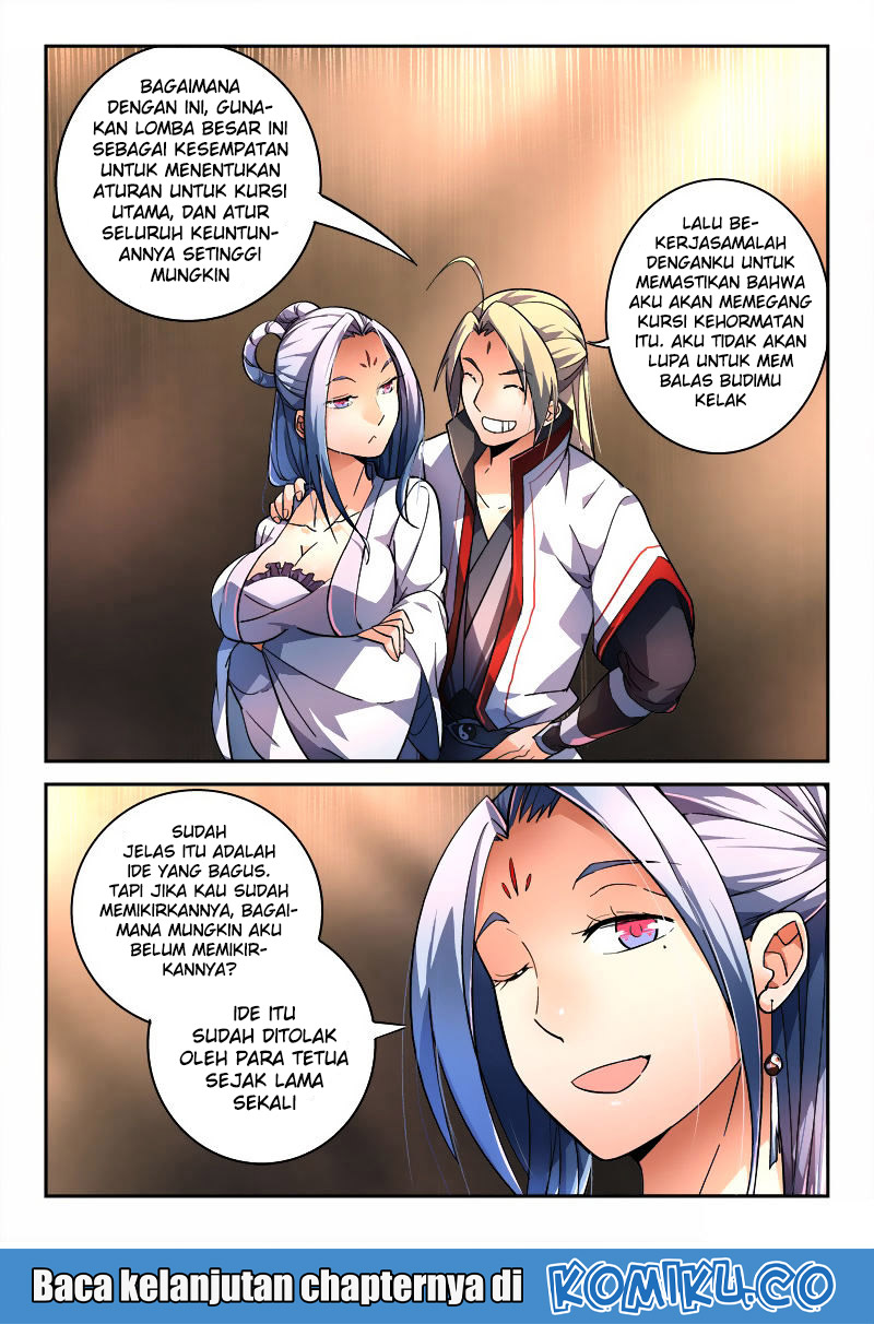 Spirit Blade Mountain Chapter 200 - halaman 13