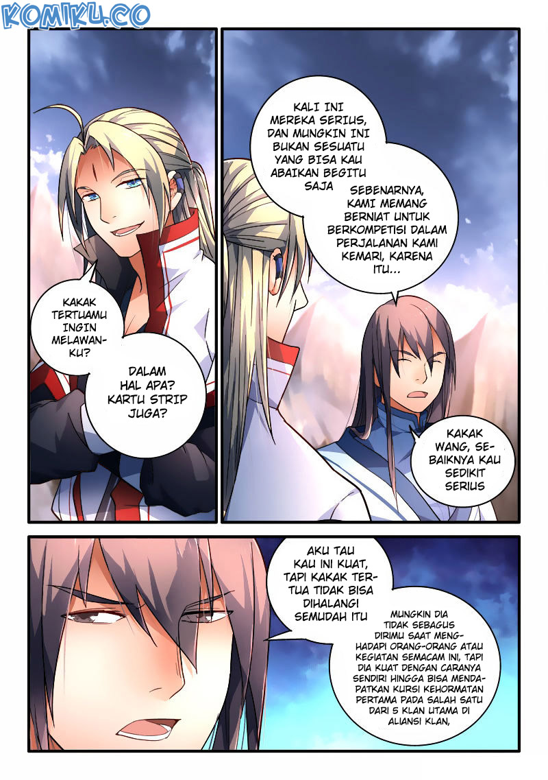 Spirit Blade Mountain Chapter 200 - halaman 4