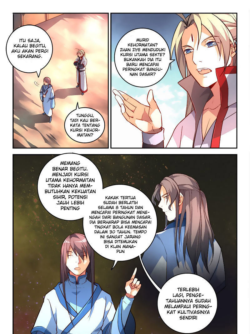 Spirit Blade Mountain Chapter 200 - halaman 5