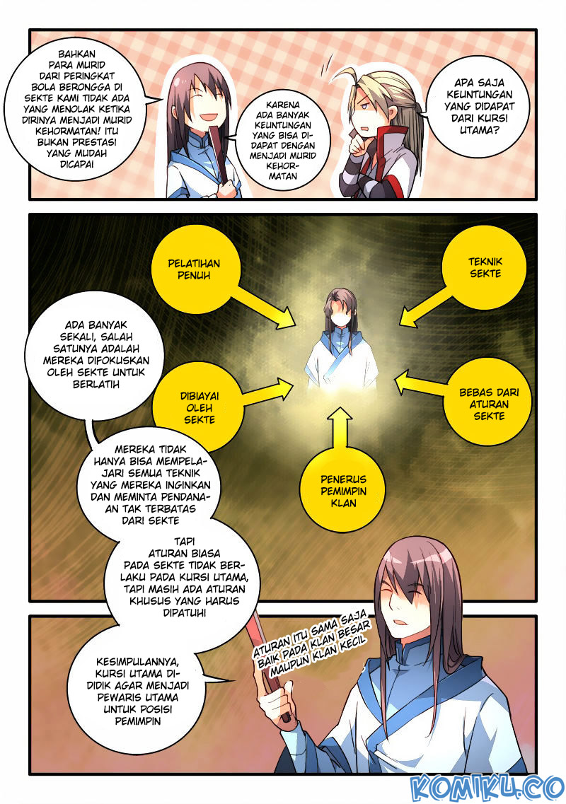 Spirit Blade Mountain Chapter 200 - halaman 6