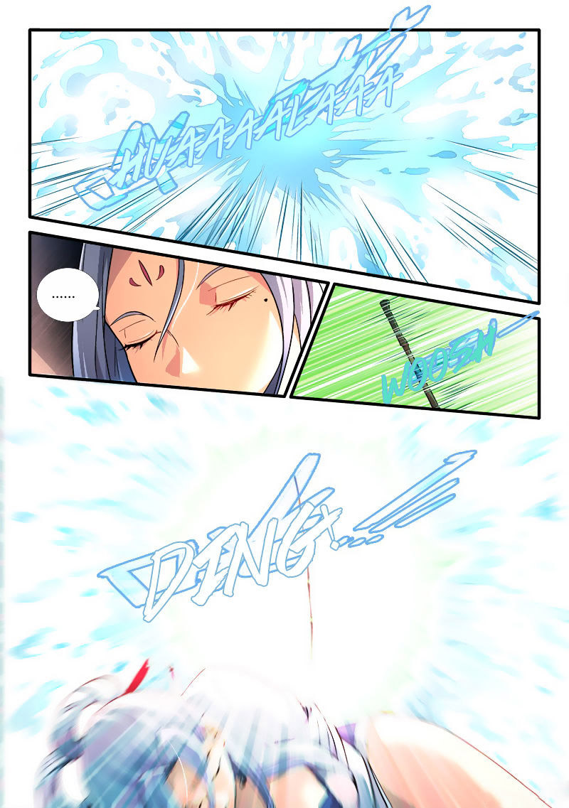 Spirit Blade Mountain Chapter 200 - halaman 9