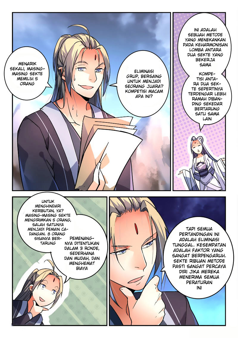 Spirit Blade Mountain Chapter 201 - halaman 10