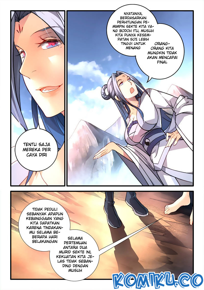 Spirit Blade Mountain Chapter 201 - halaman 11