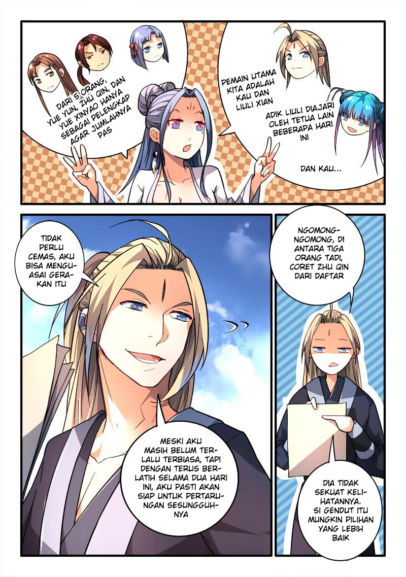 Spirit Blade Mountain Chapter 201 - halaman 12