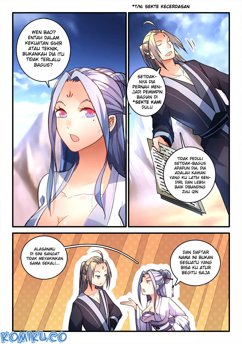 Spirit Blade Mountain Chapter 201 - halaman 13