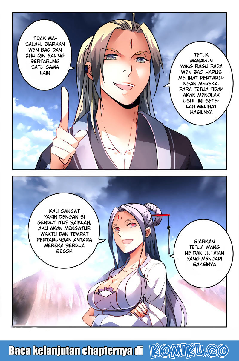 Spirit Blade Mountain Chapter 201 - halaman 14
