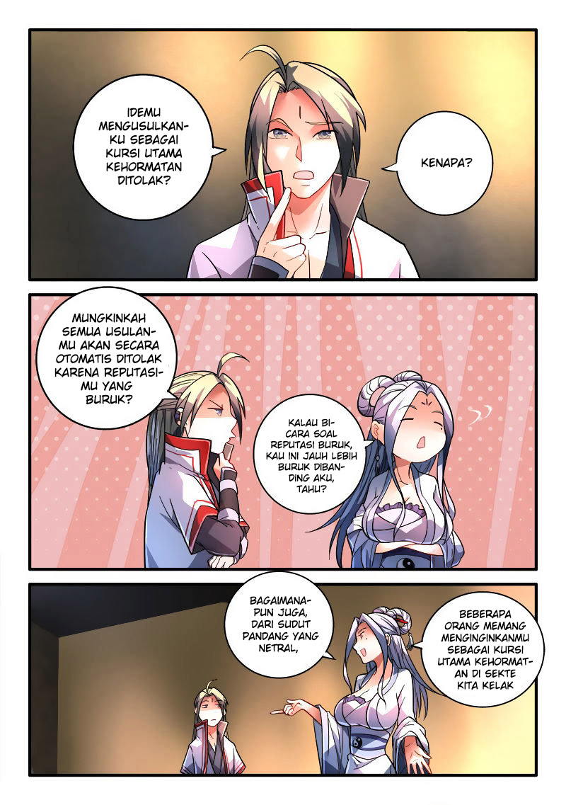 Spirit Blade Mountain Chapter 201 - halaman 4