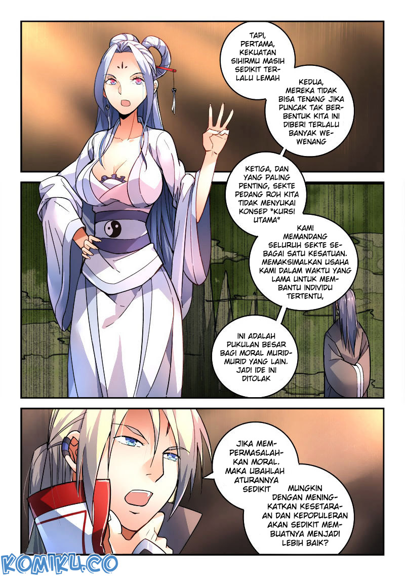 Spirit Blade Mountain Chapter 201 - halaman 5