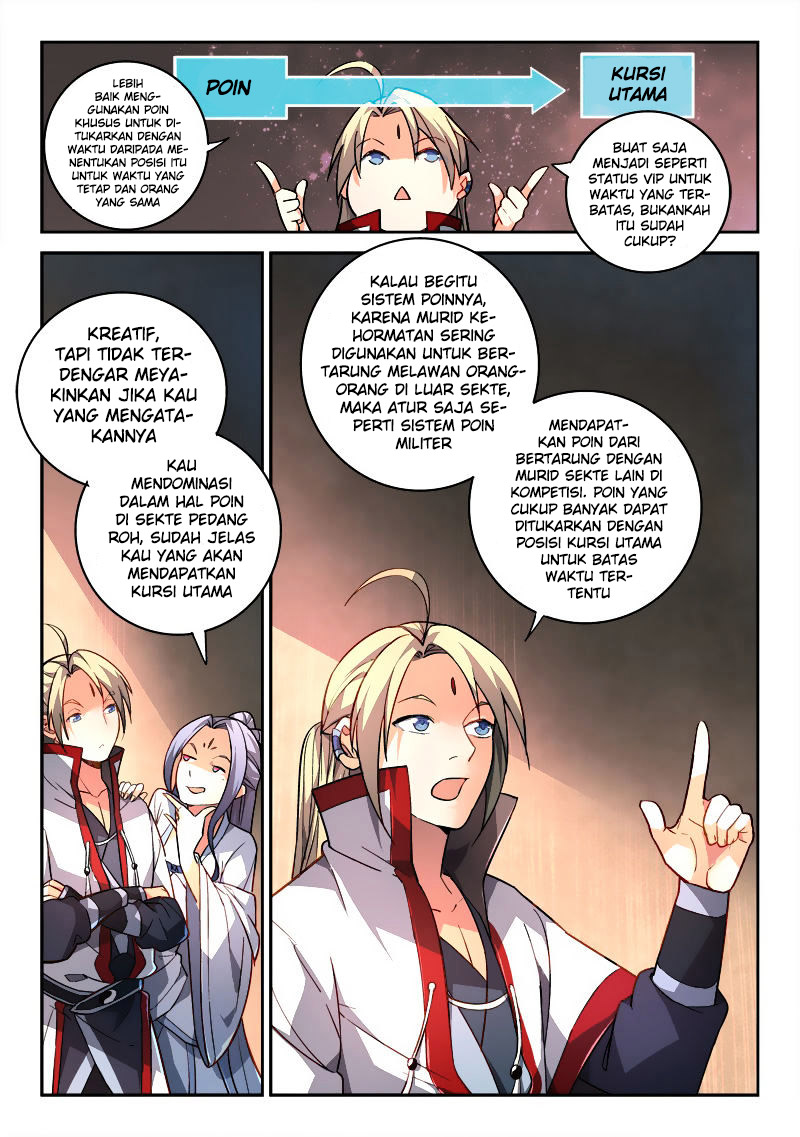 Spirit Blade Mountain Chapter 201 - halaman 6