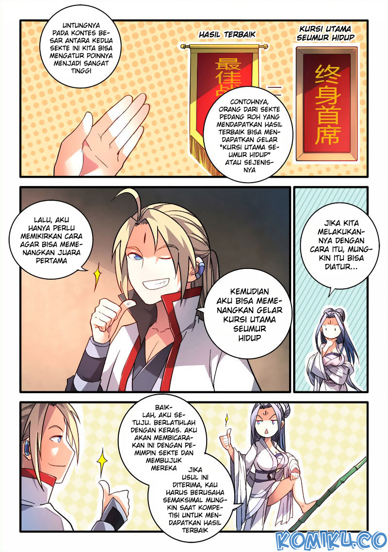 Spirit Blade Mountain Chapter 201 - halaman 7