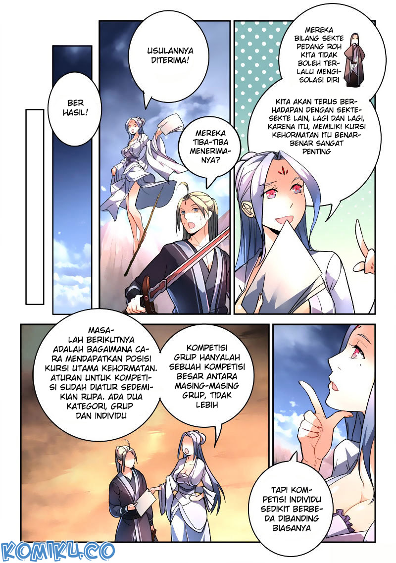 Spirit Blade Mountain Chapter 201 - halaman 9