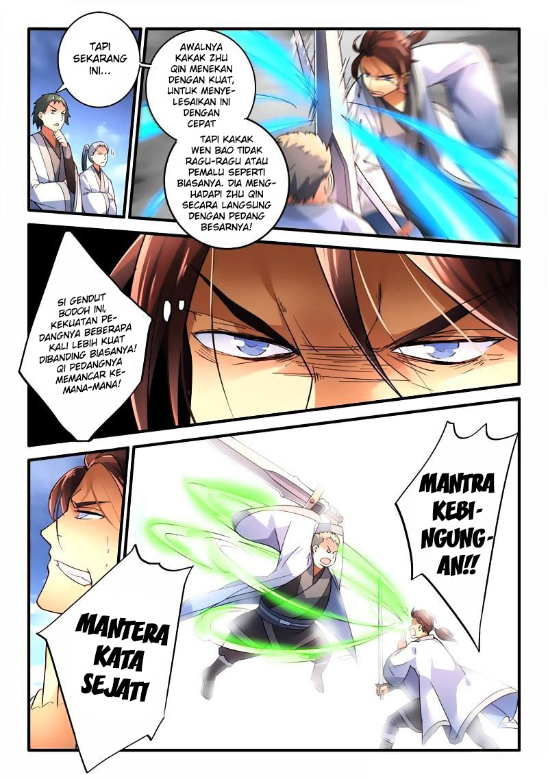 Spirit Blade Mountain Chapter 202 - halaman 10