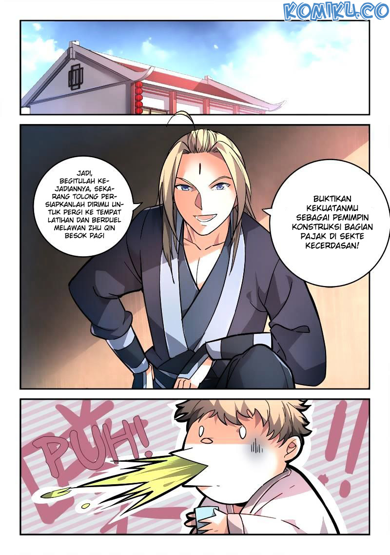 Spirit Blade Mountain Chapter 202 - halaman 3