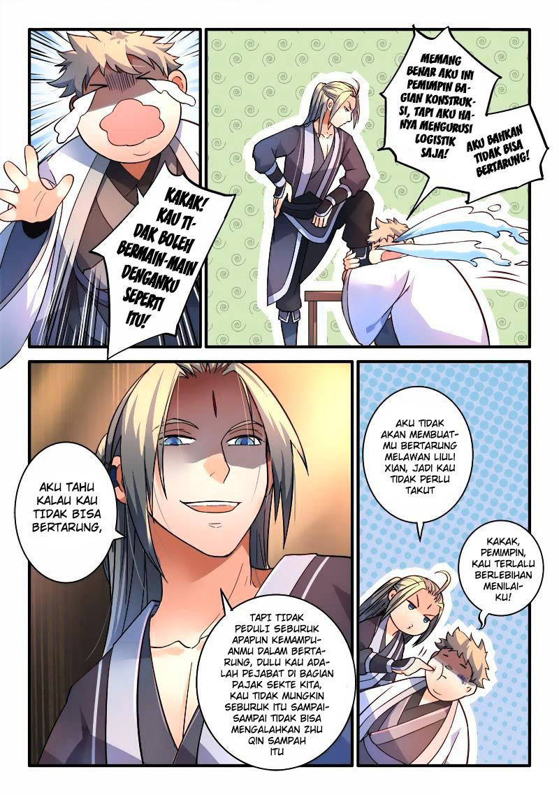 Spirit Blade Mountain Chapter 202 - halaman 4