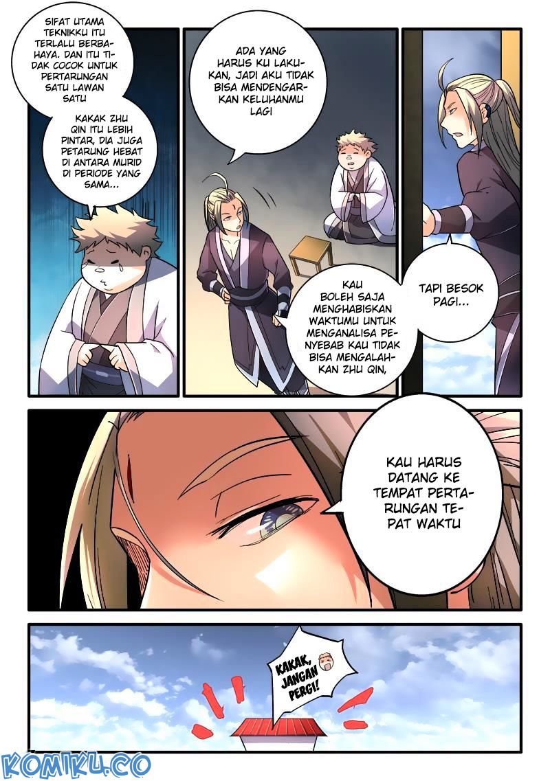 Spirit Blade Mountain Chapter 202 - halaman 5