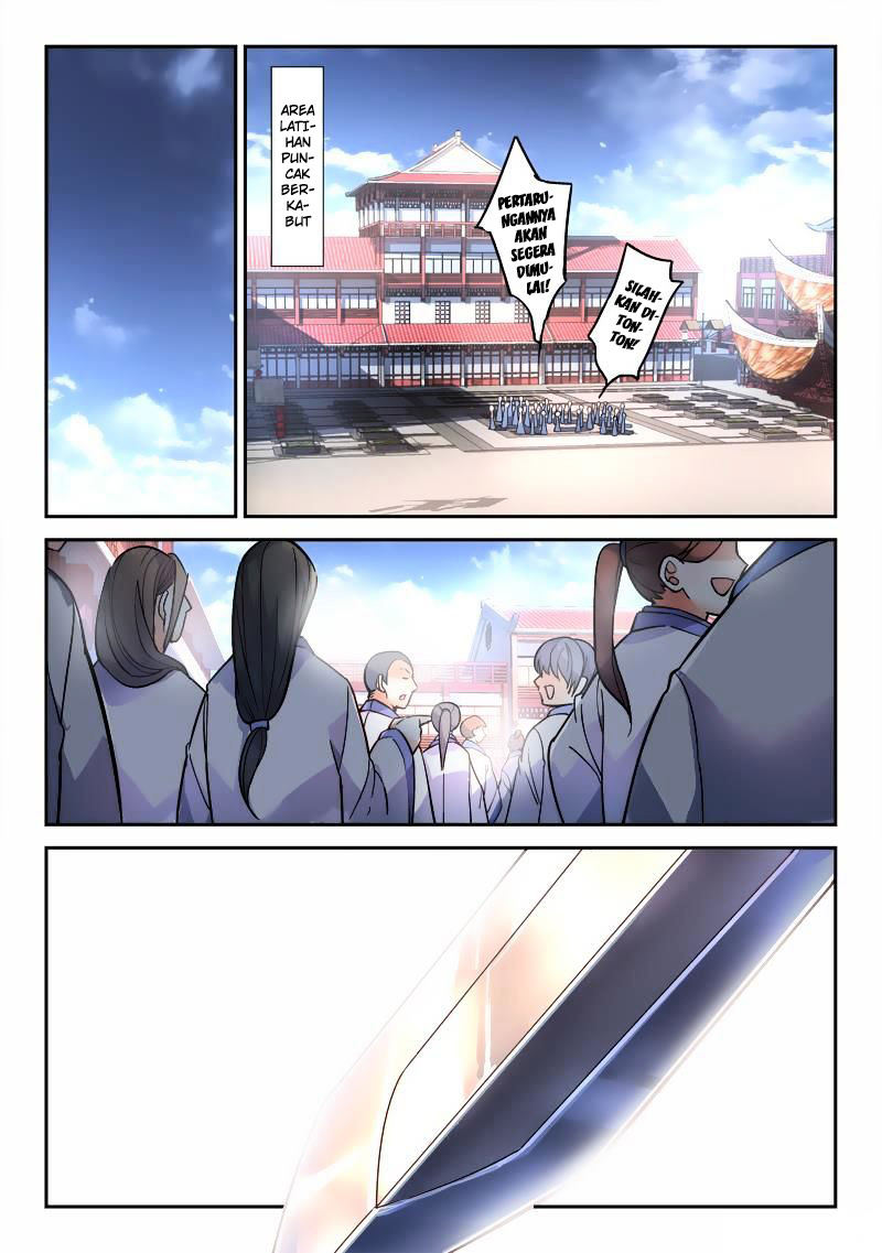 Spirit Blade Mountain Chapter 202 - halaman 6