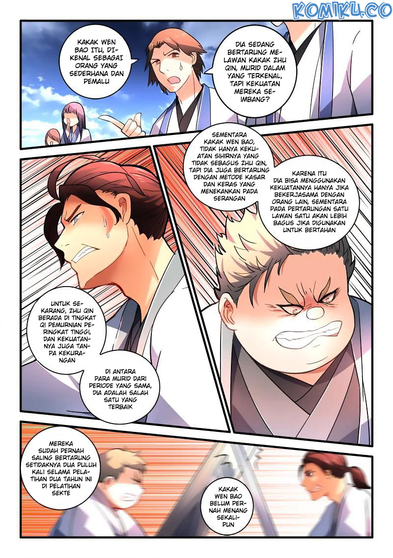Spirit Blade Mountain Chapter 202 - halaman 9