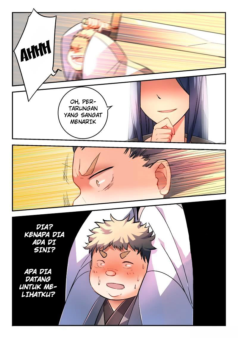 Spirit Blade Mountain Chapter 203 - halaman 10