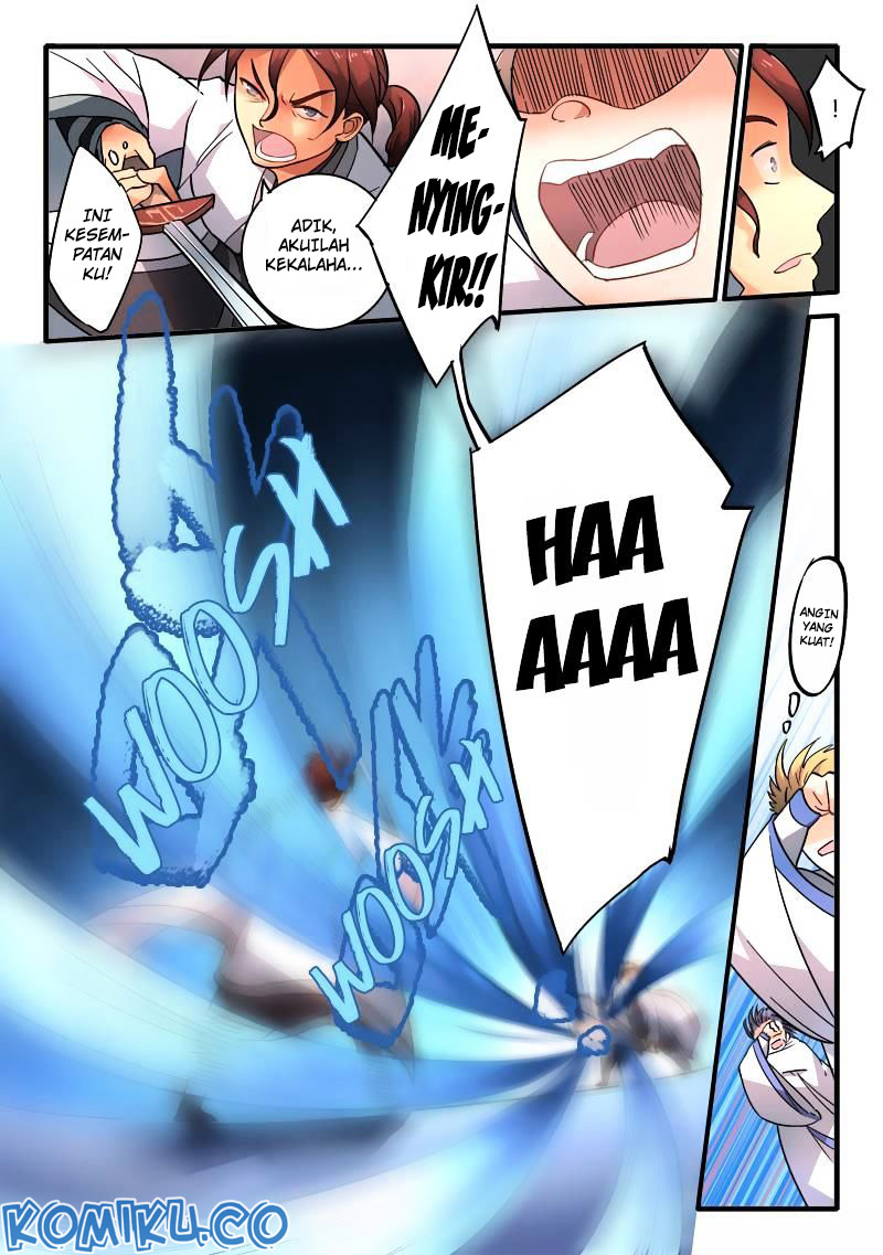 Spirit Blade Mountain Chapter 203 - halaman 11