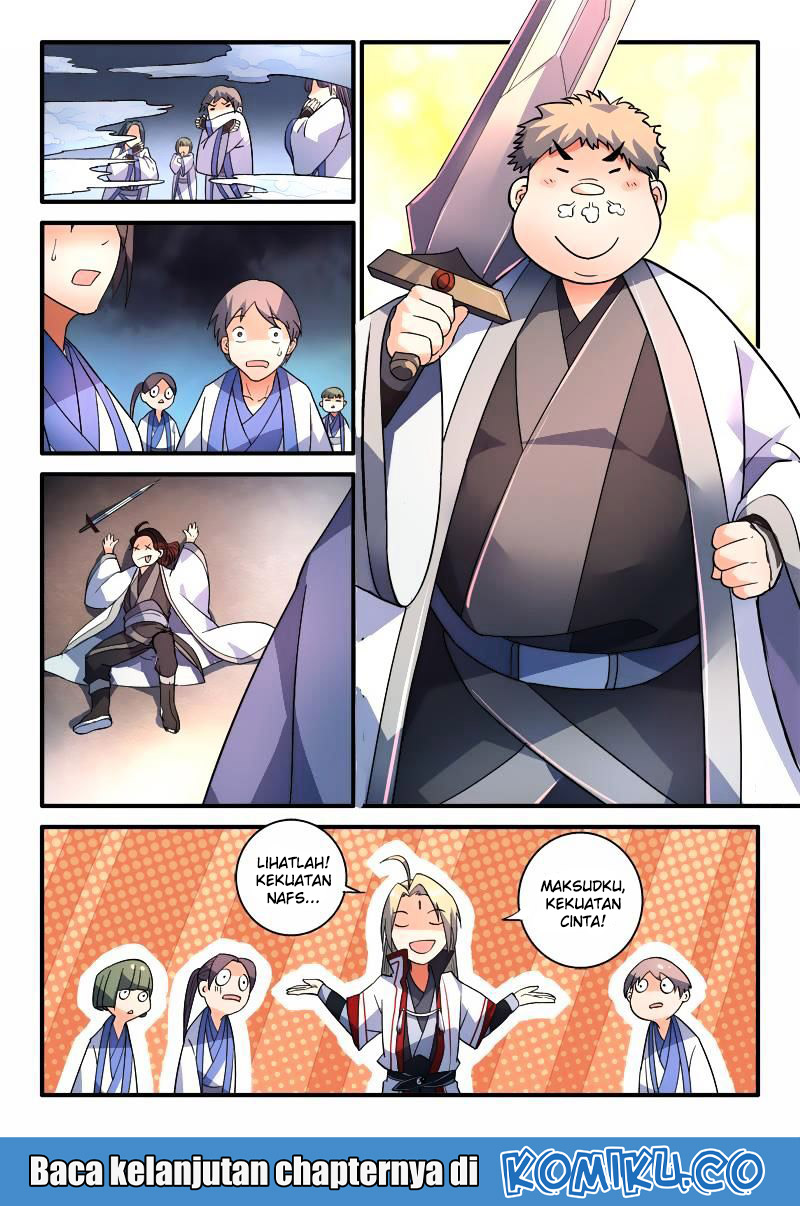 Spirit Blade Mountain Chapter 203 - halaman 12
