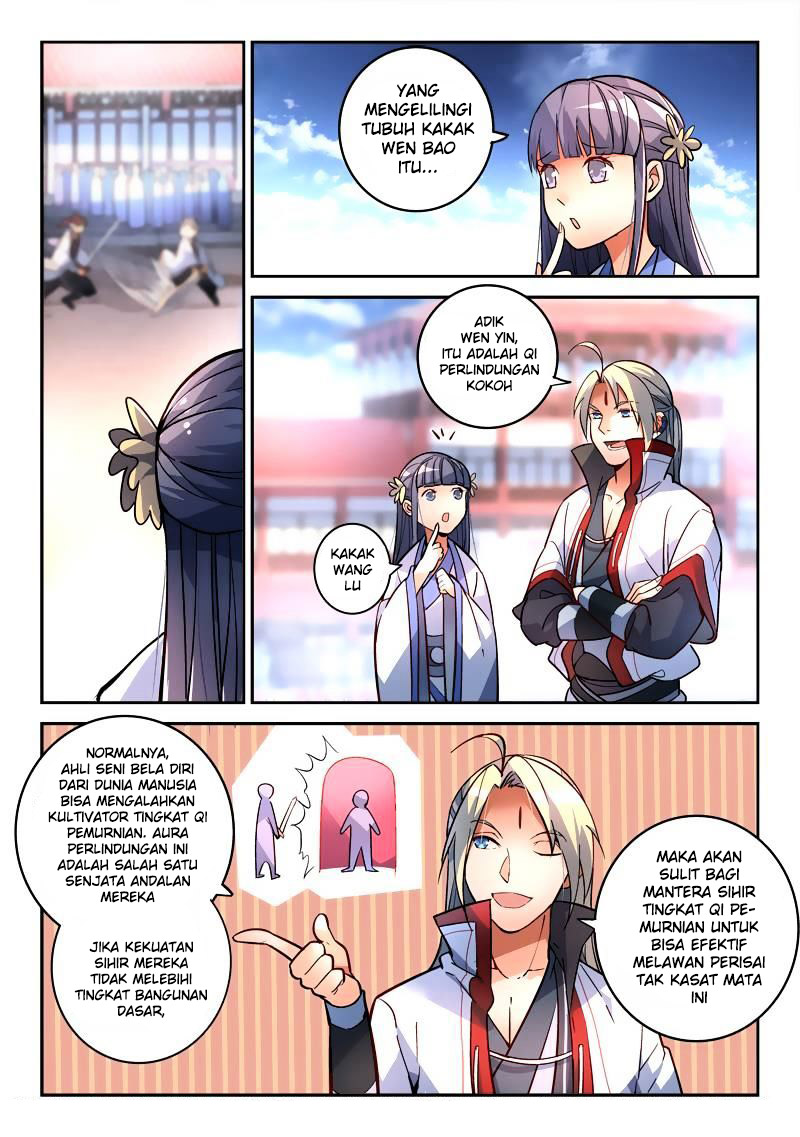 Spirit Blade Mountain Chapter 203 - halaman 4