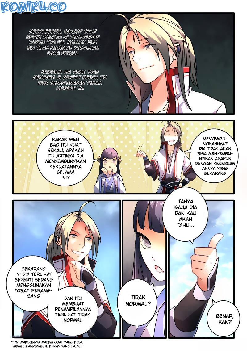 Spirit Blade Mountain Chapter 203 - halaman 5